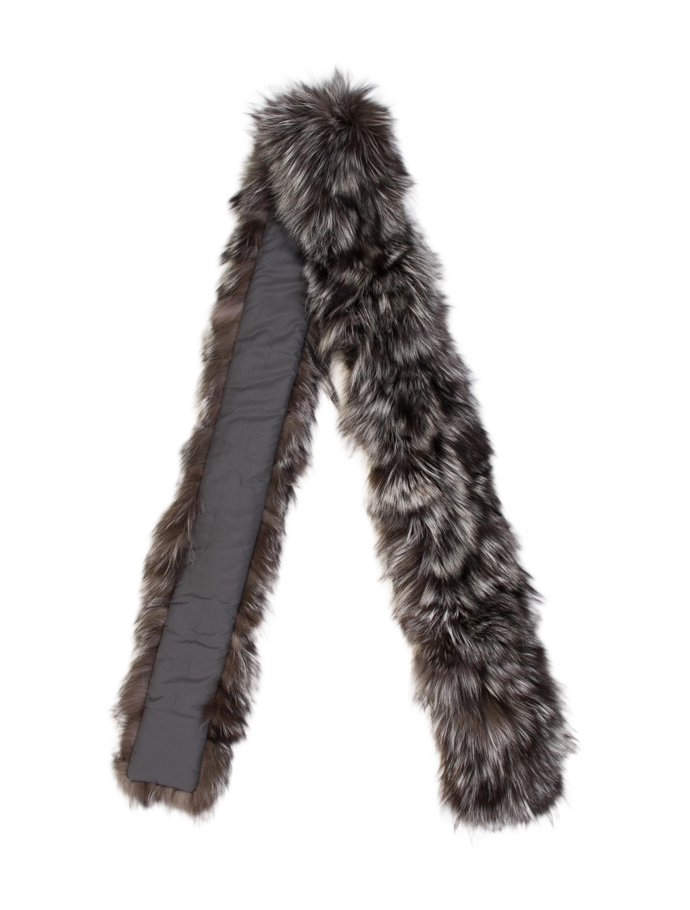 Adrienne Landau Fur Scarf