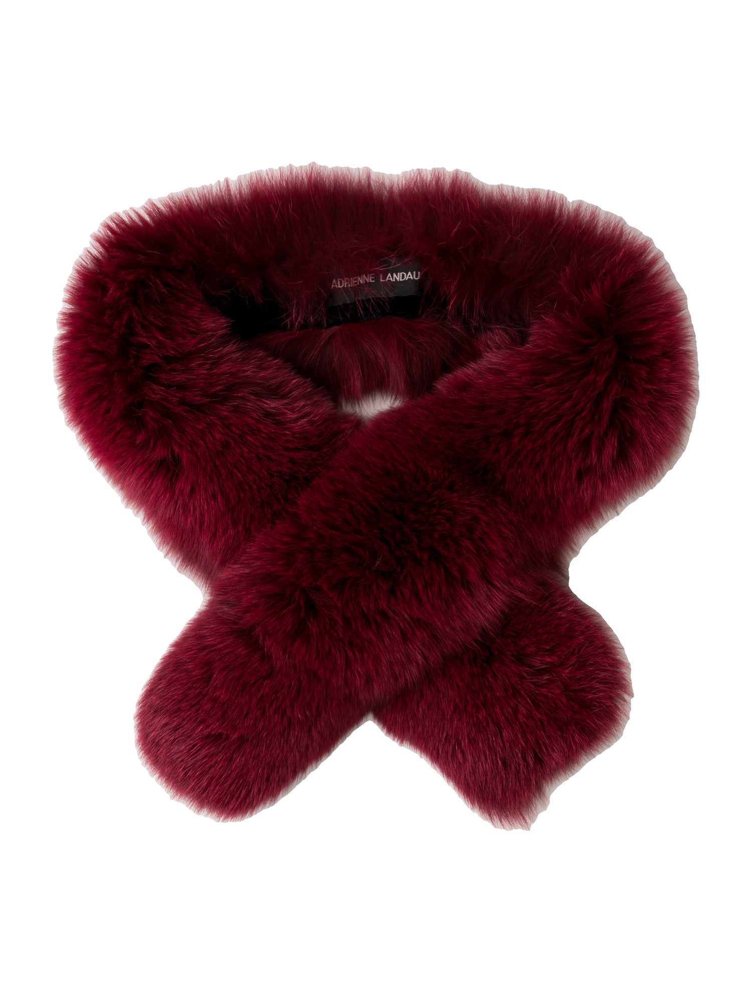 Adrienne Landau Fur Stole