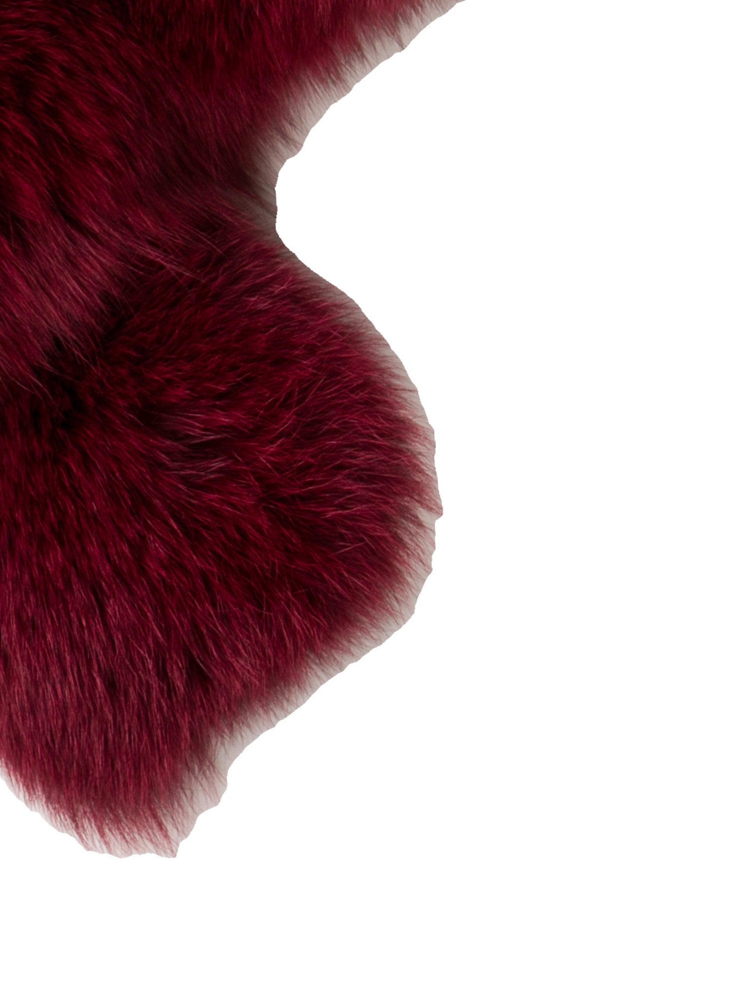 Adrienne Landau Fur Stole