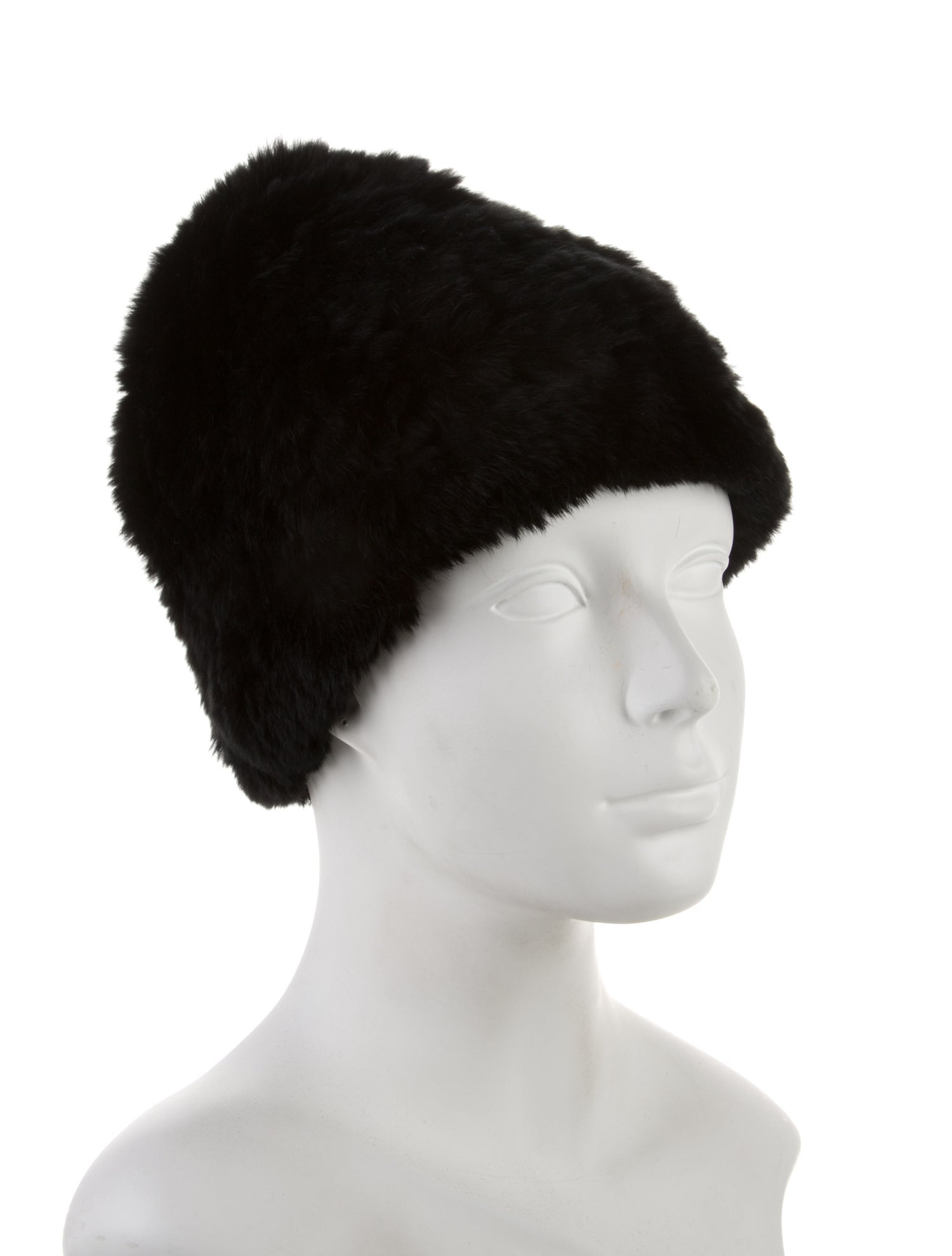 Adrienne Landau Fur Beanie