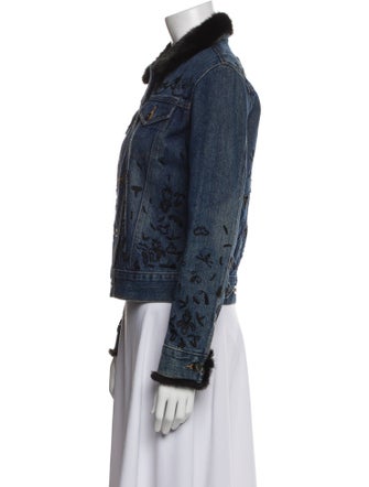 Adrienne Landau Fur Jacket