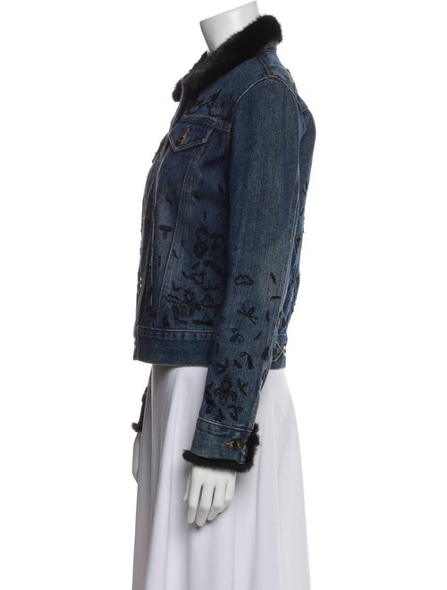 Adrienne Landau Fur Jacket