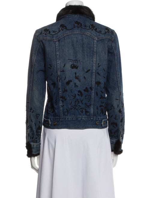 Adrienne Landau Fur Jacket