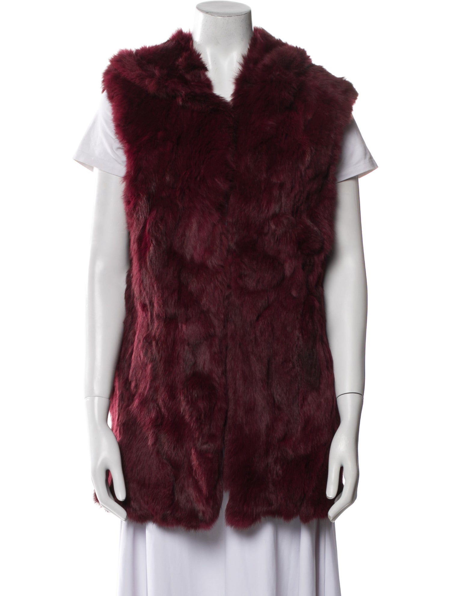 Adrienne Landau Fur Fur Jacket