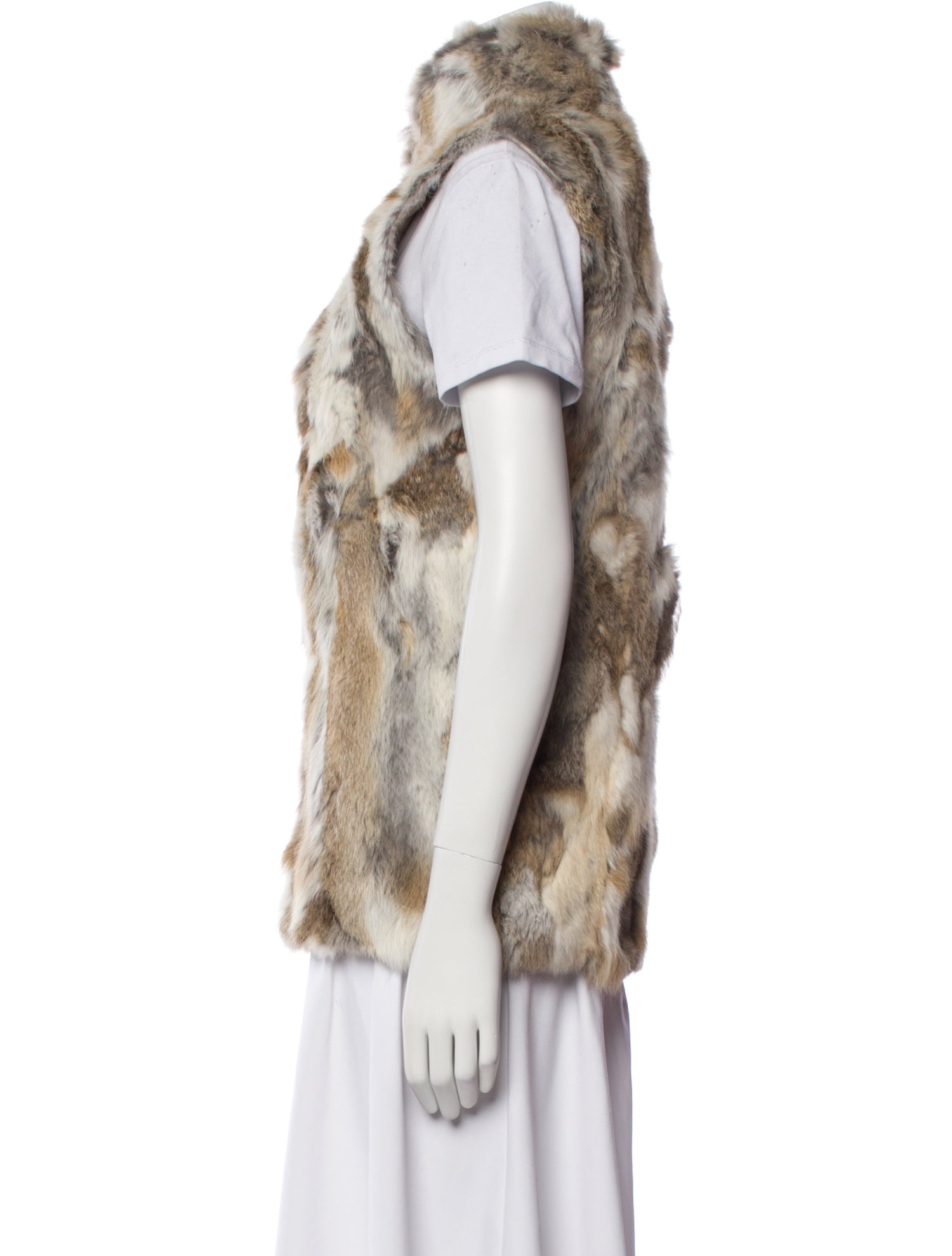 Adrienne Landau Fur Fur Coat