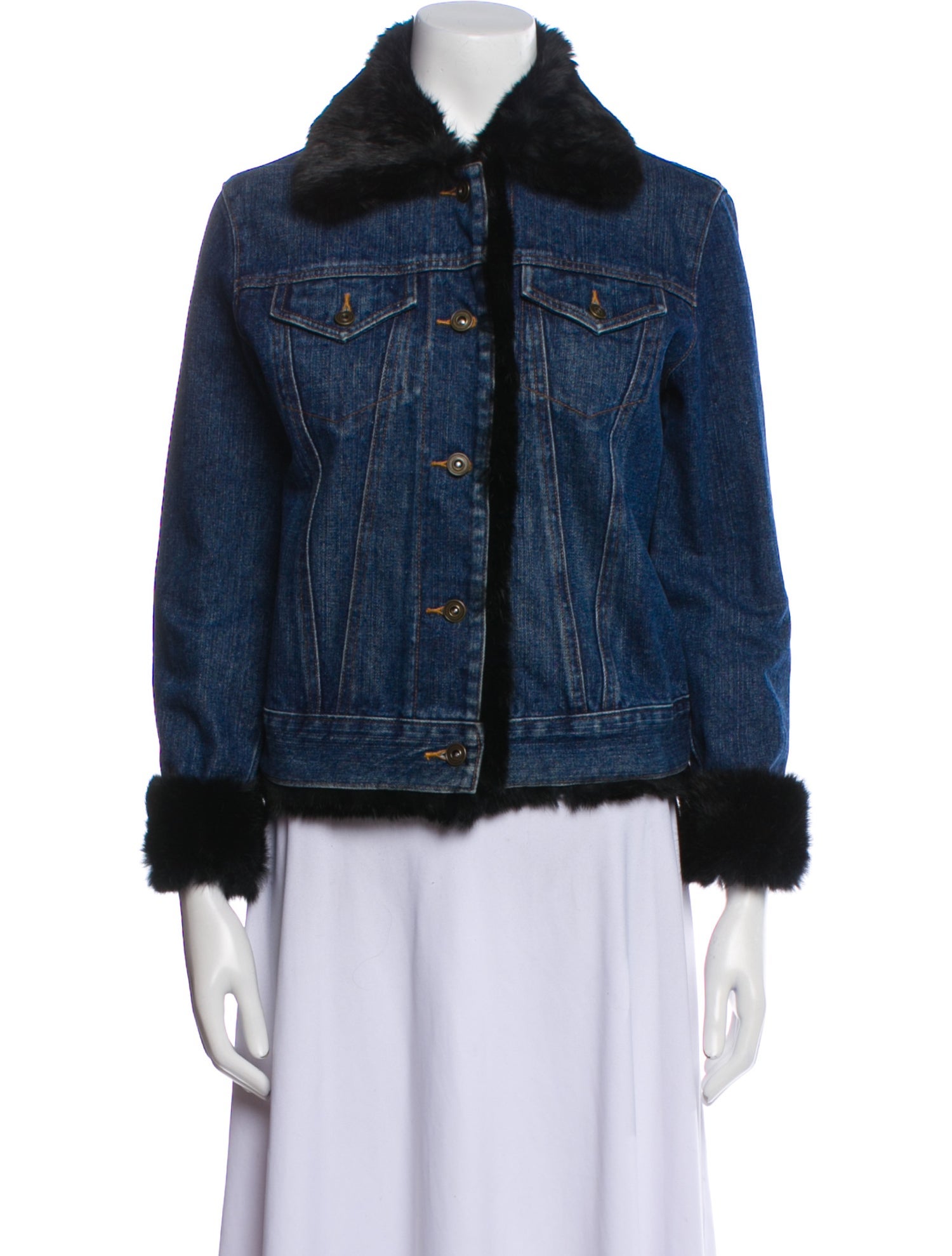 Adrienne Landau Denim Jacket