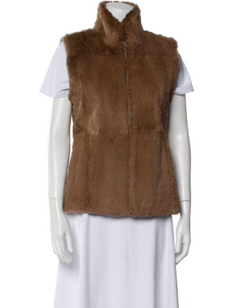 Adrienne Landau Fur Vest