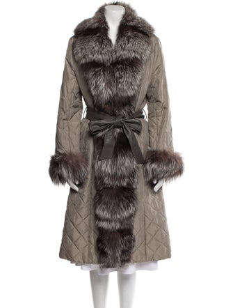 Adrienne Landau Fur Coat
