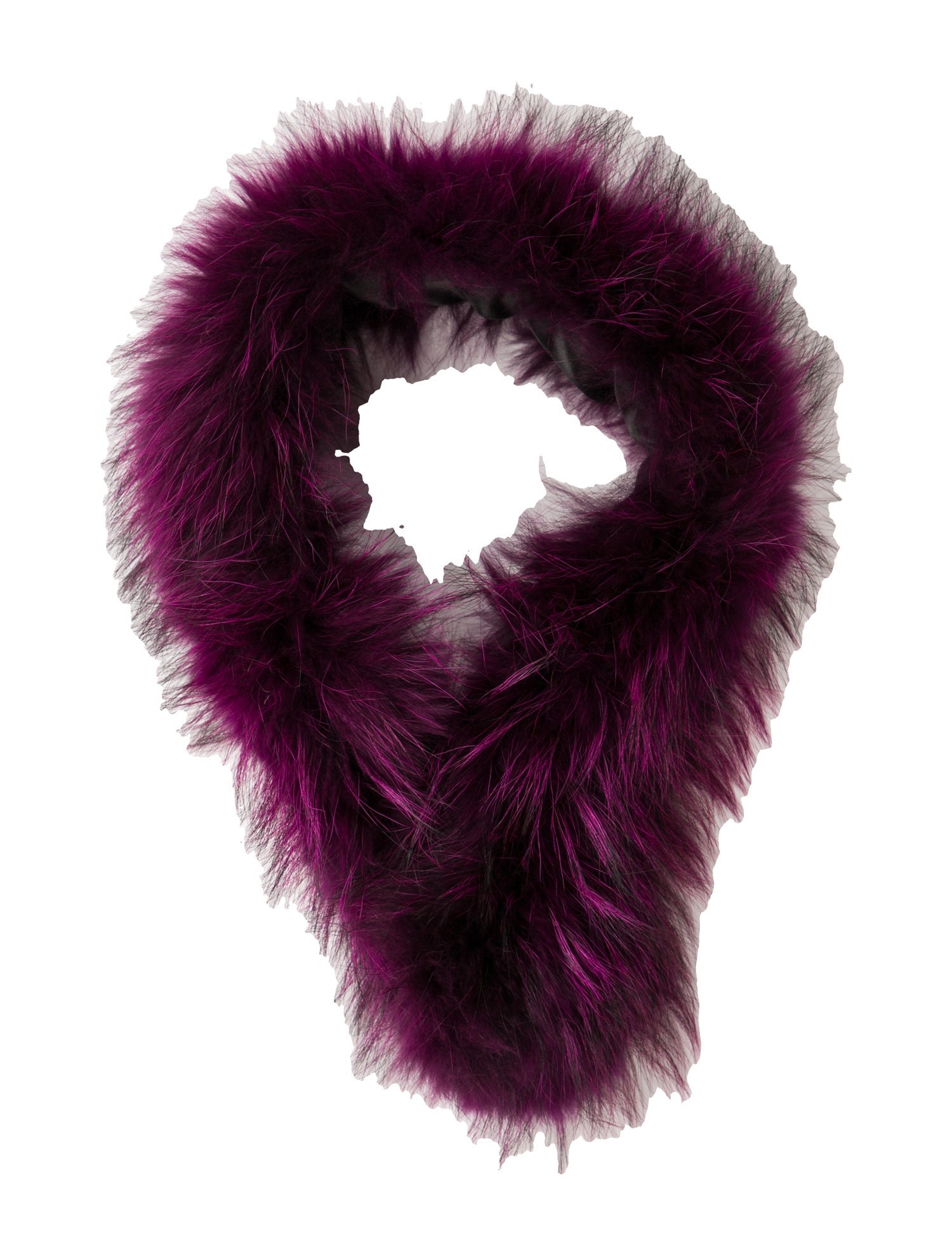 Adrienne Landau Fur Shawl