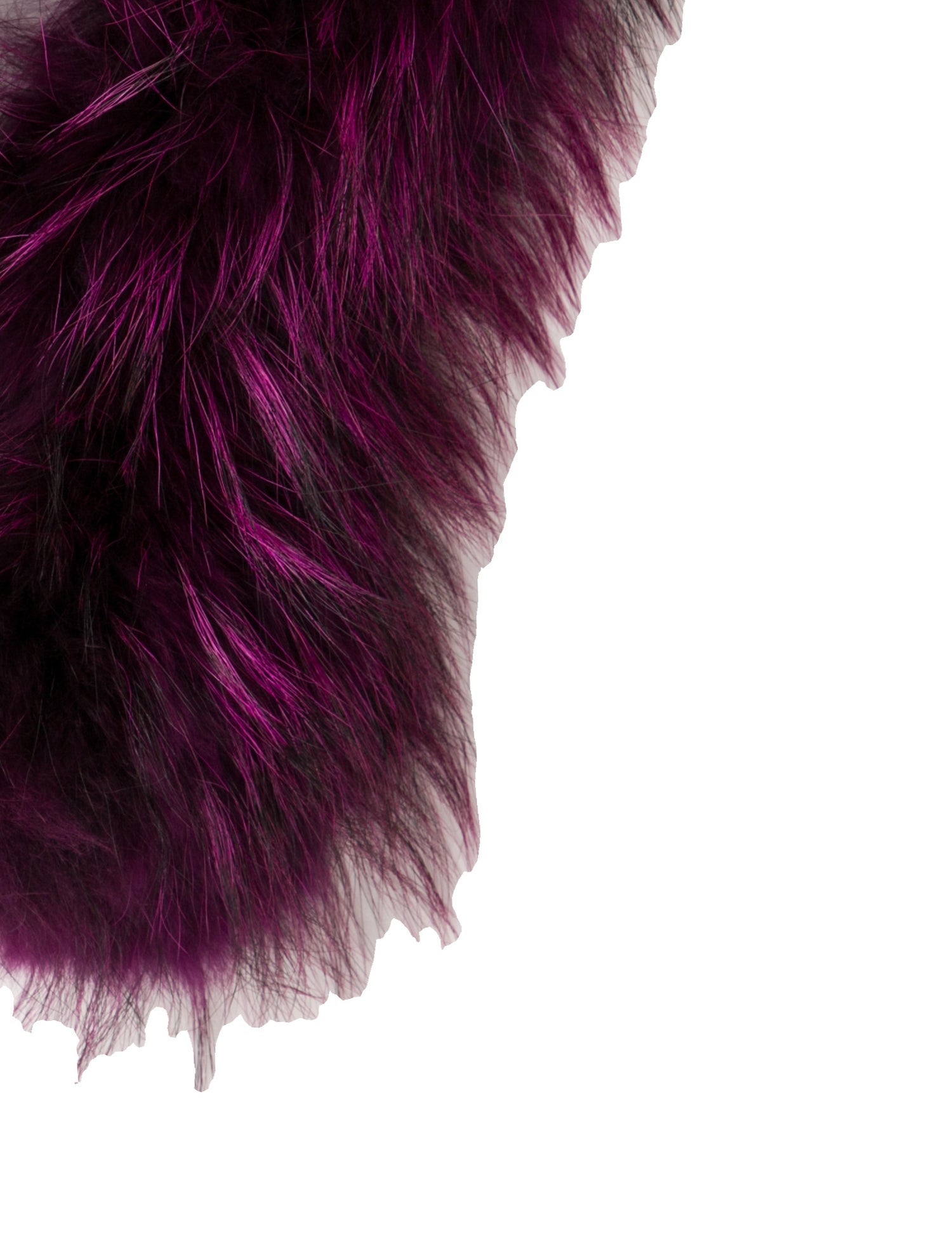 Adrienne Landau Fur Shawl