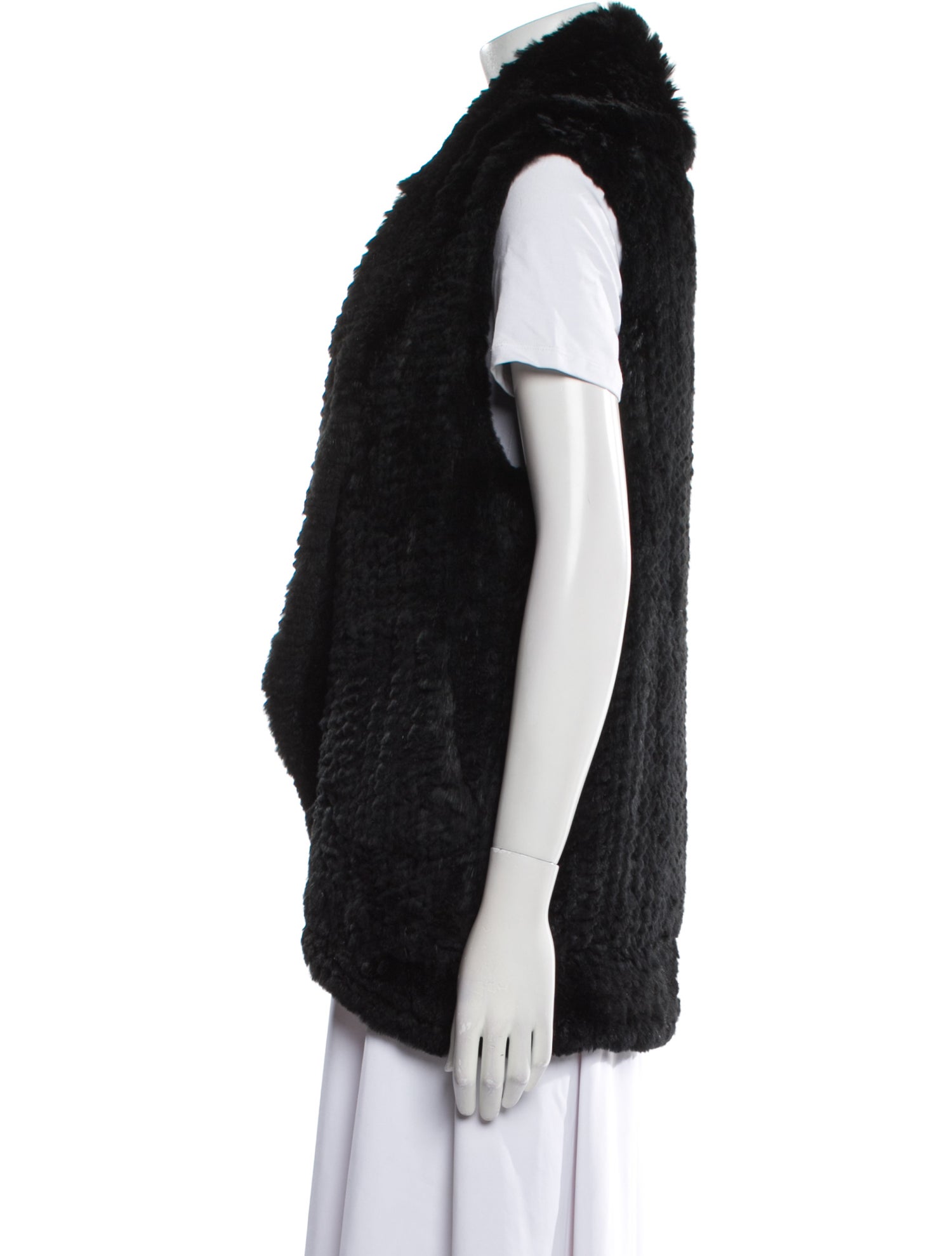Adrienne Landau Fur Jacket