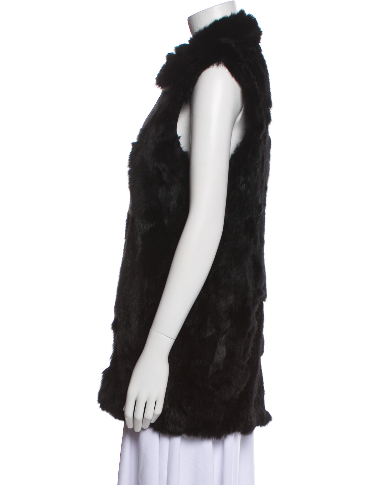 Adrienne Landau Fur Fur Coat