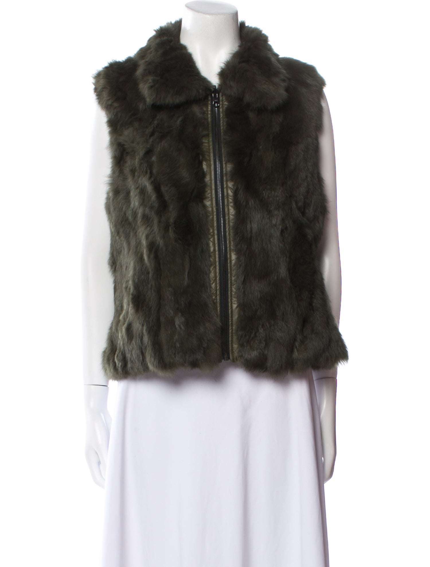 Adrienne Landau Fur Fur Jacket
