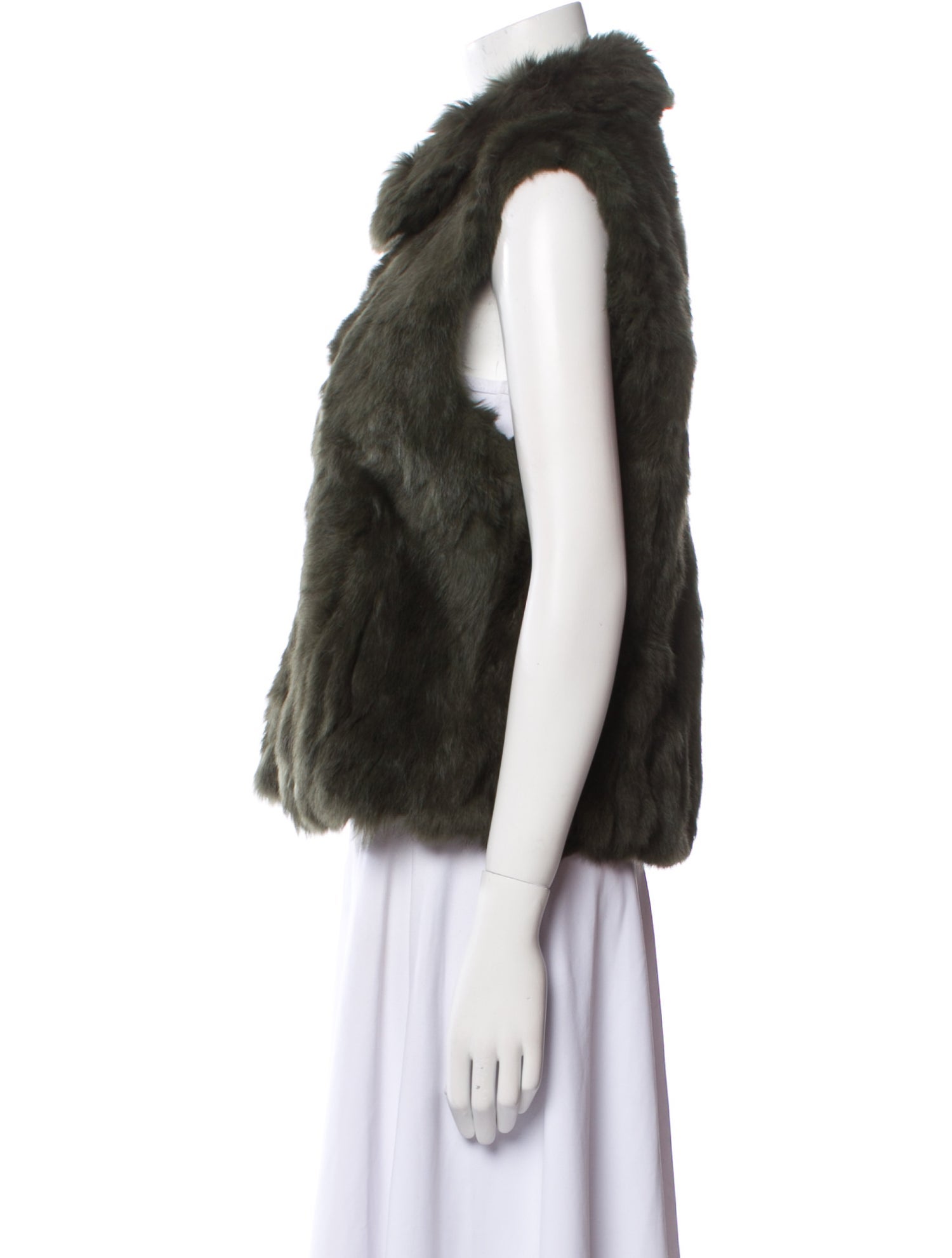 Adrienne Landau Fur Fur Jacket