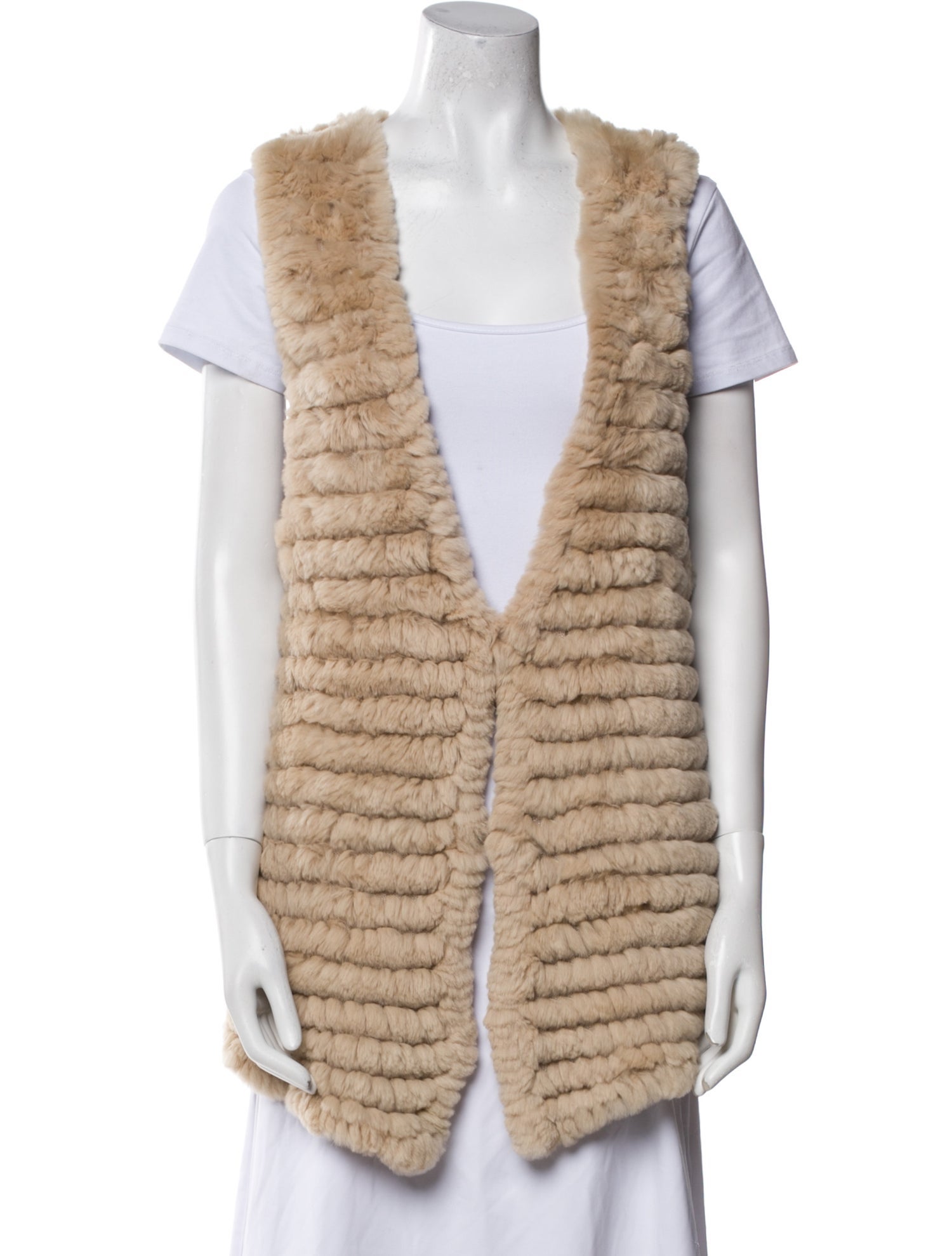 Adrienne Landau Fur Jacket