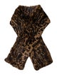 Adrienne Landau Animal Print Scarf