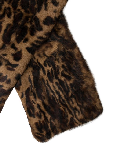 Adrienne Landau Animal Print Scarf