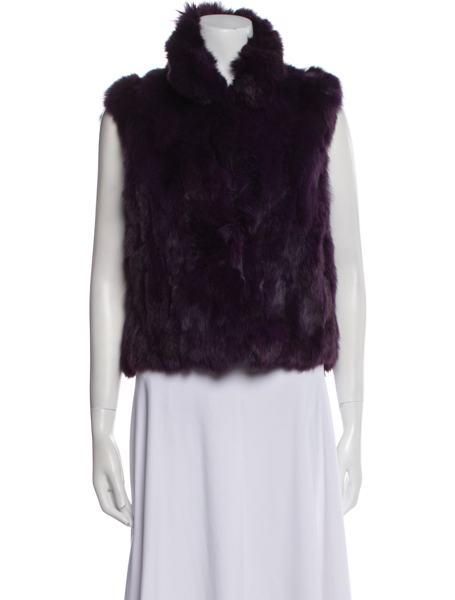 Adrienne Landau Fur Vest