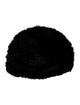 Adrienne Landau faux fur beanie