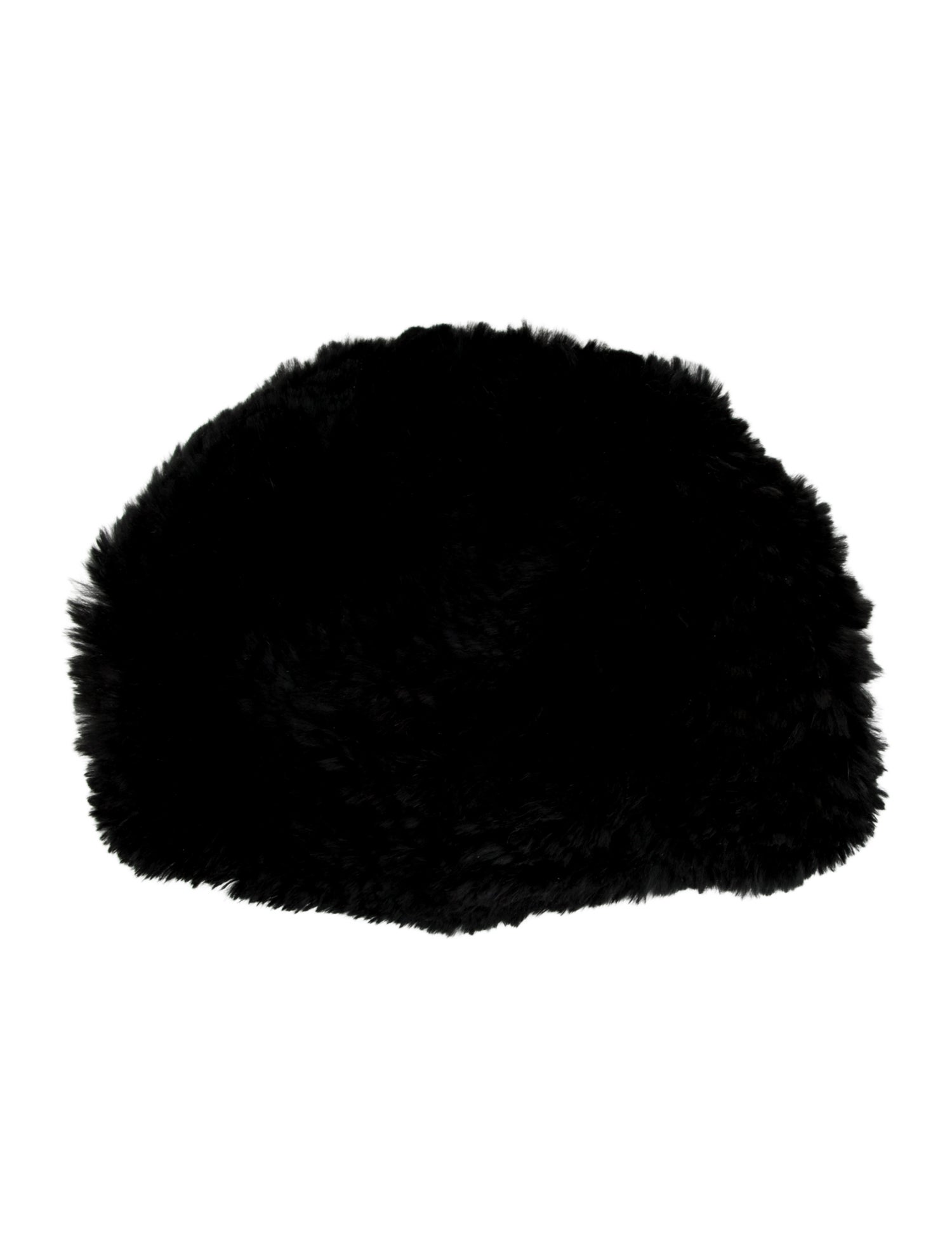 Adrienne Landau faux fur beanie