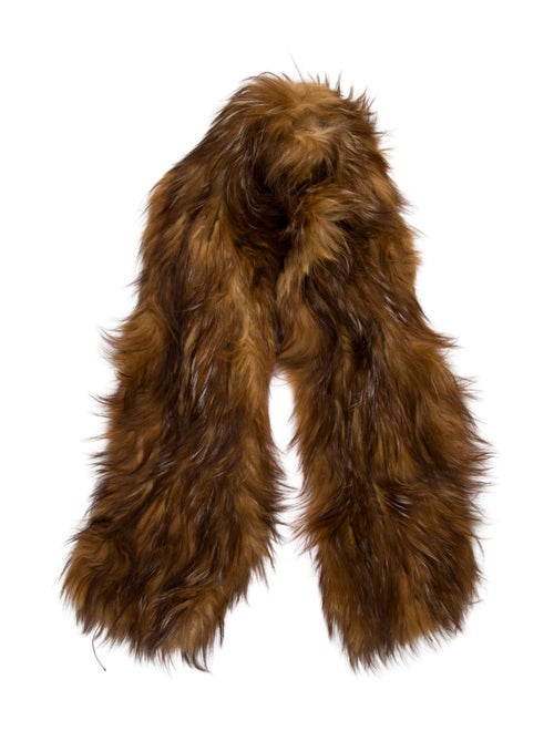 Adrienne Landau Fur Stole
