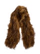 Adrienne Landau Fur Stole
