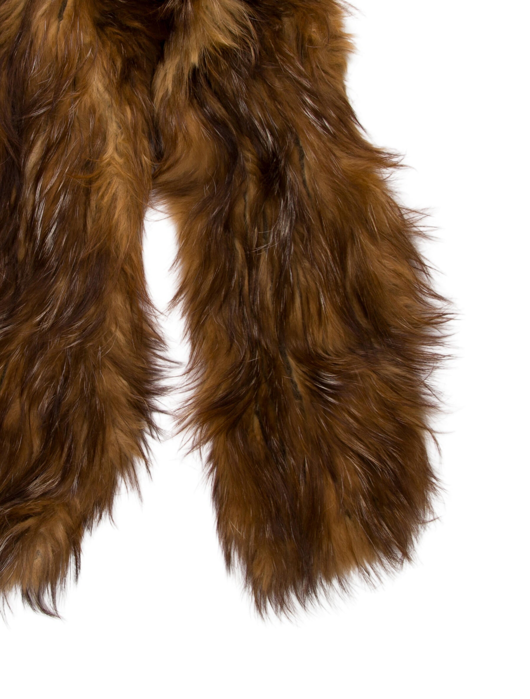 Adrienne Landau Fur Stole