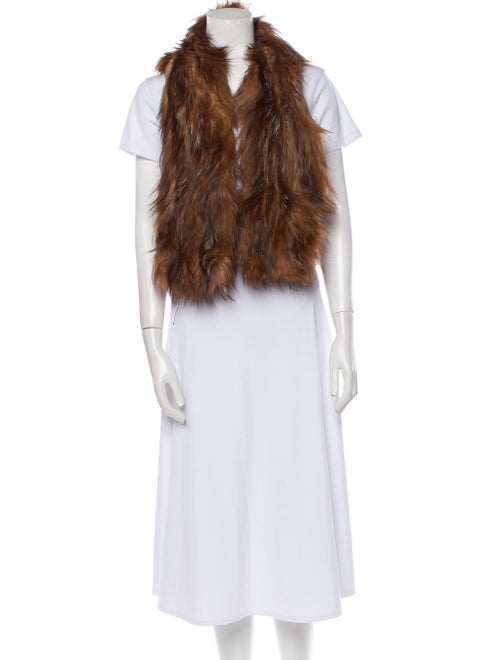 Adrienne Landau Fur Stole