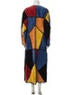 Adrienne Landau Suede Printed Coat