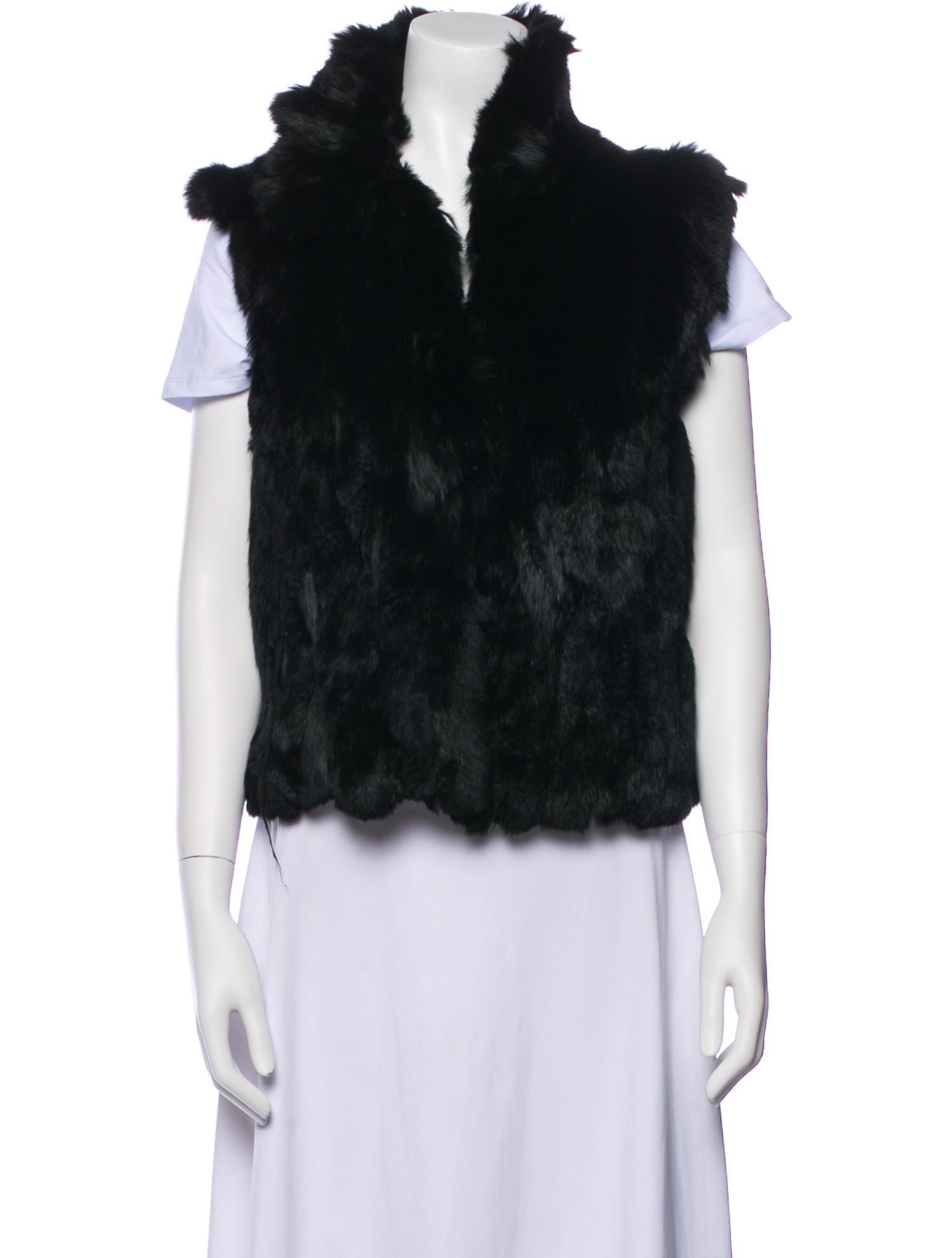 Adrienne Landau Fur Fur Jacket