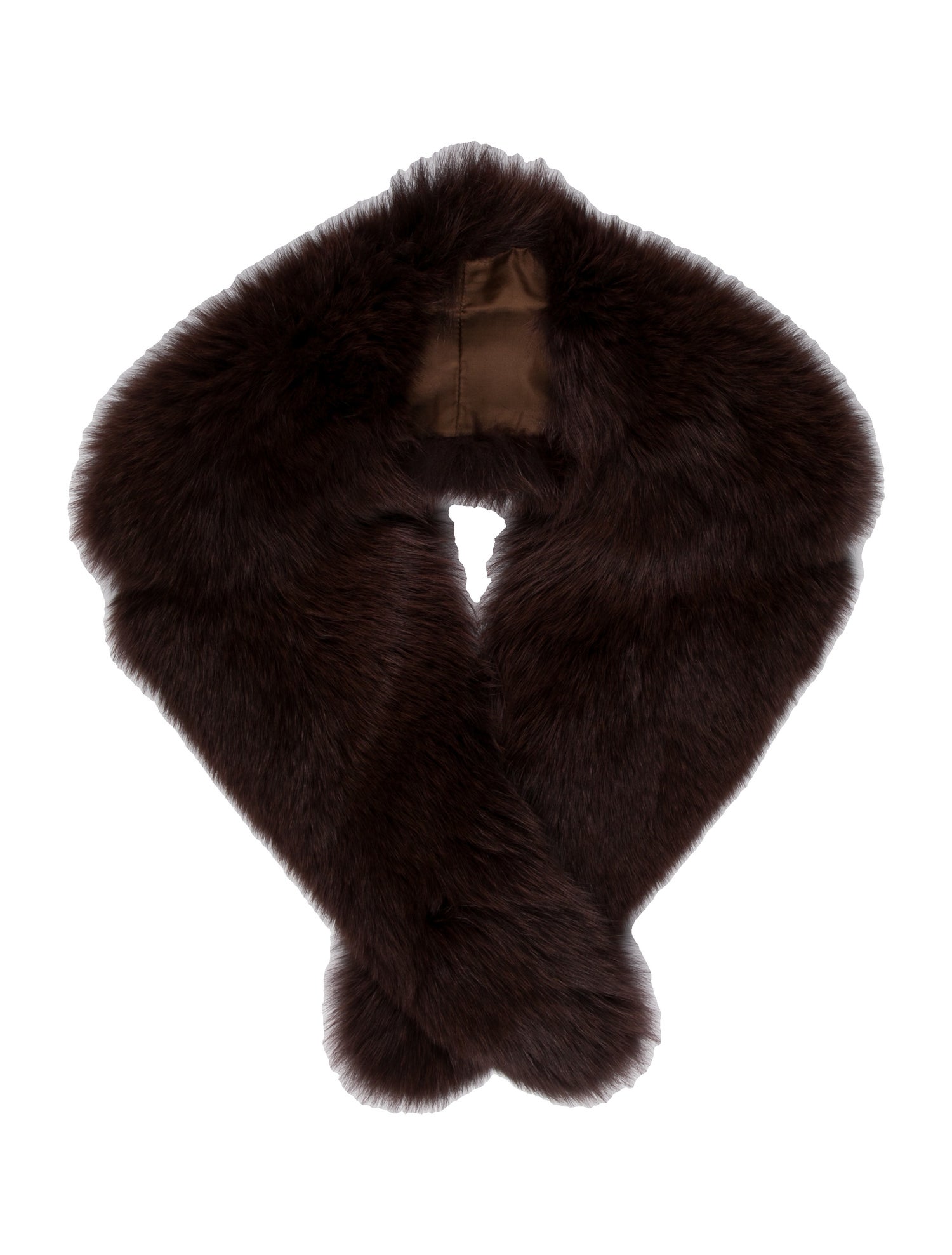 Adrienne Landau Fur Scarf