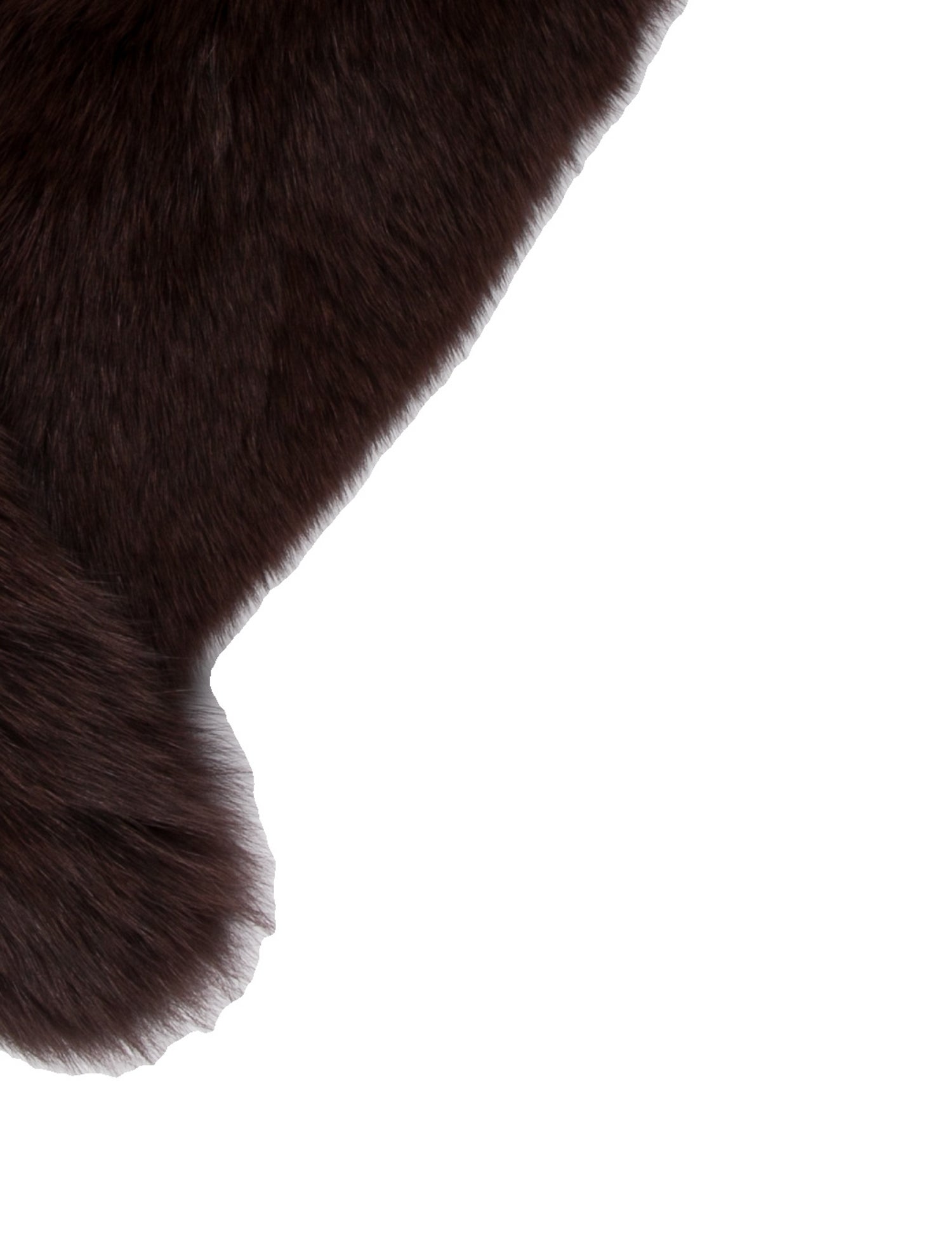 Adrienne Landau Fur Scarf