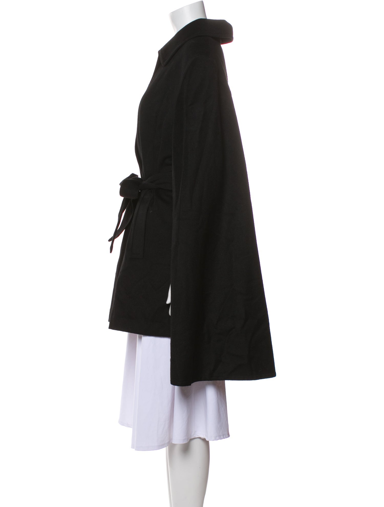 Adrienne Landau Lambswool Coat