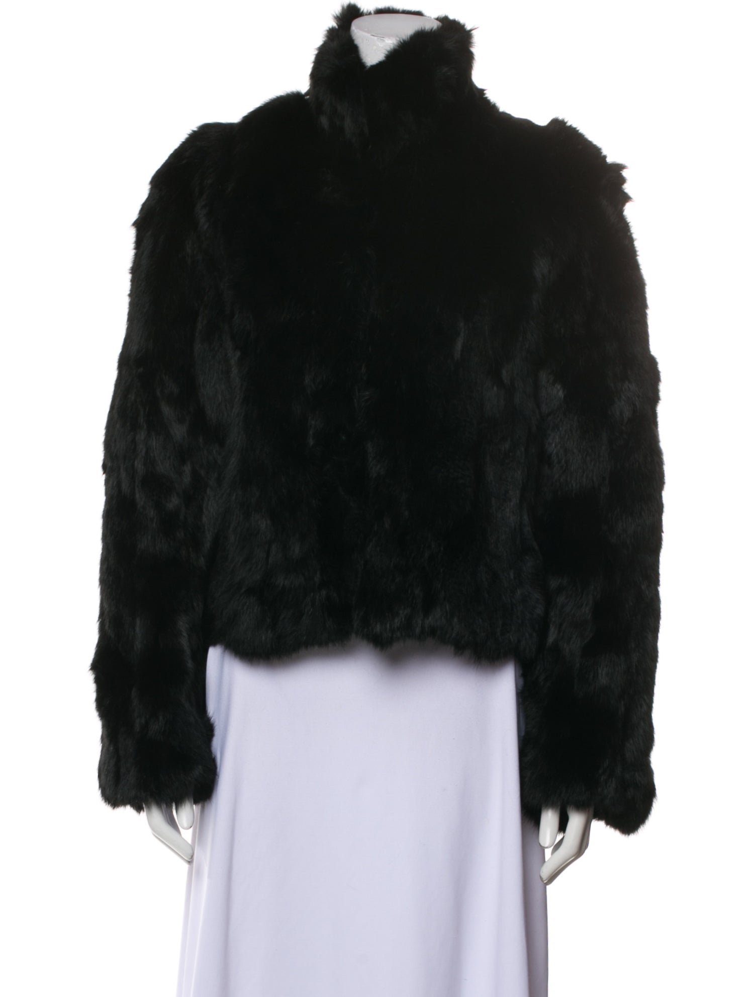 Adrienne Landau Fur Fur Jacket