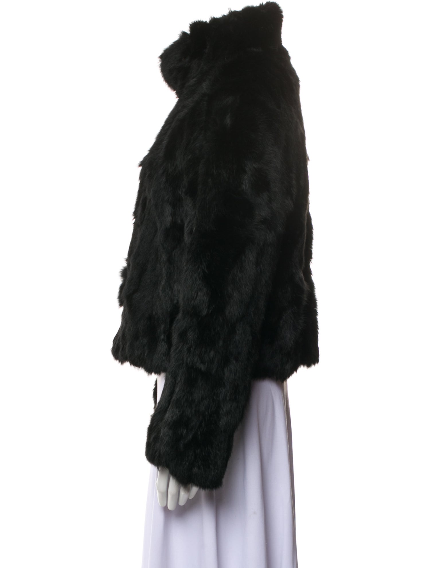 Adrienne Landau Fur Fur Jacket