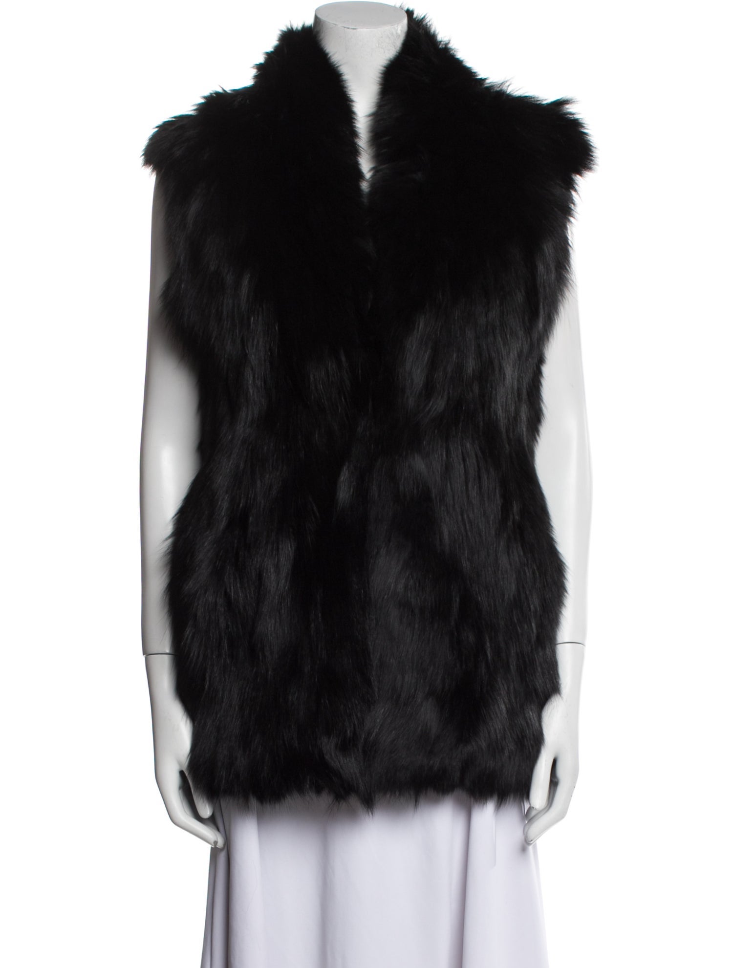 Adrienne Landau Fur Jacket