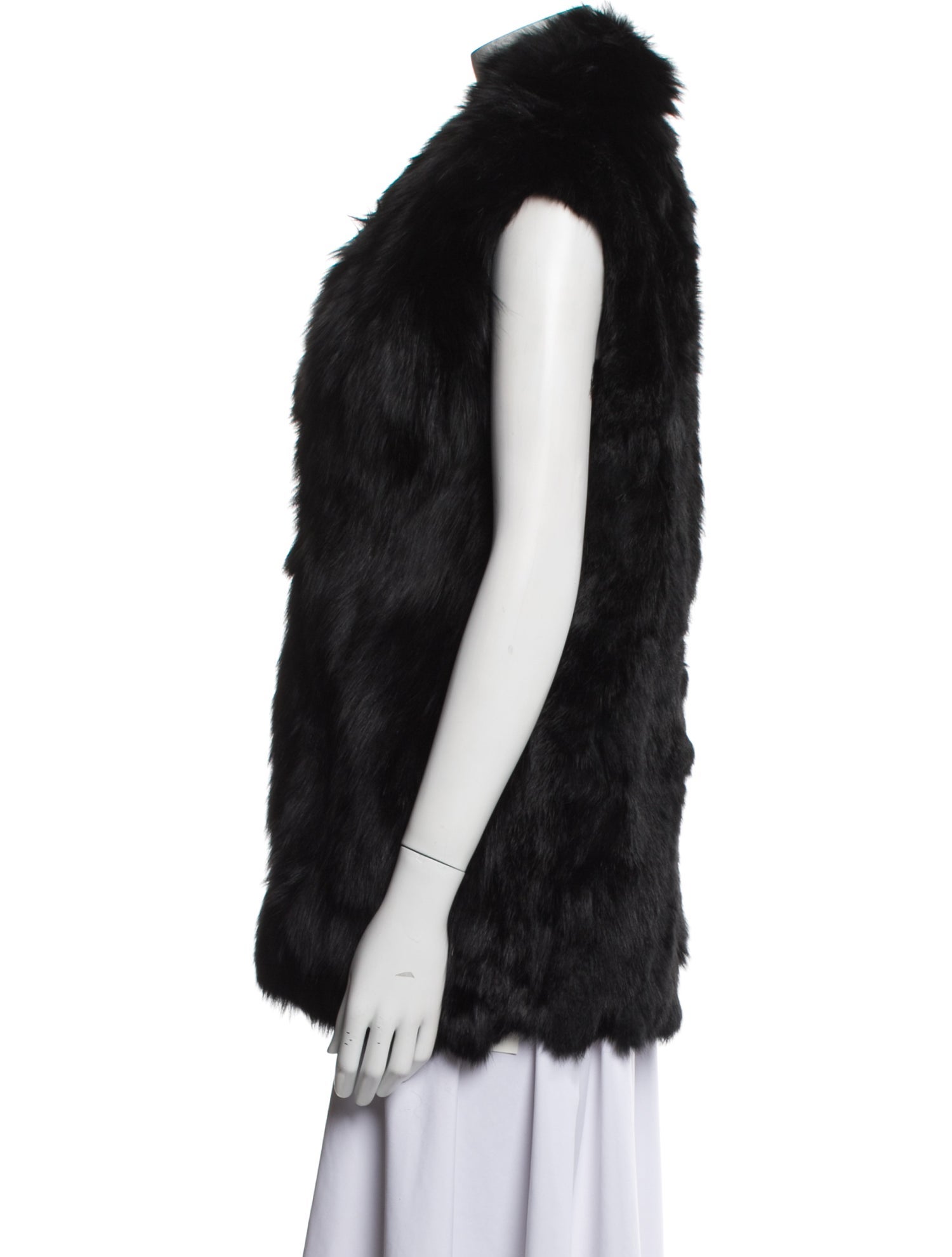 Adrienne Landau Fur Jacket