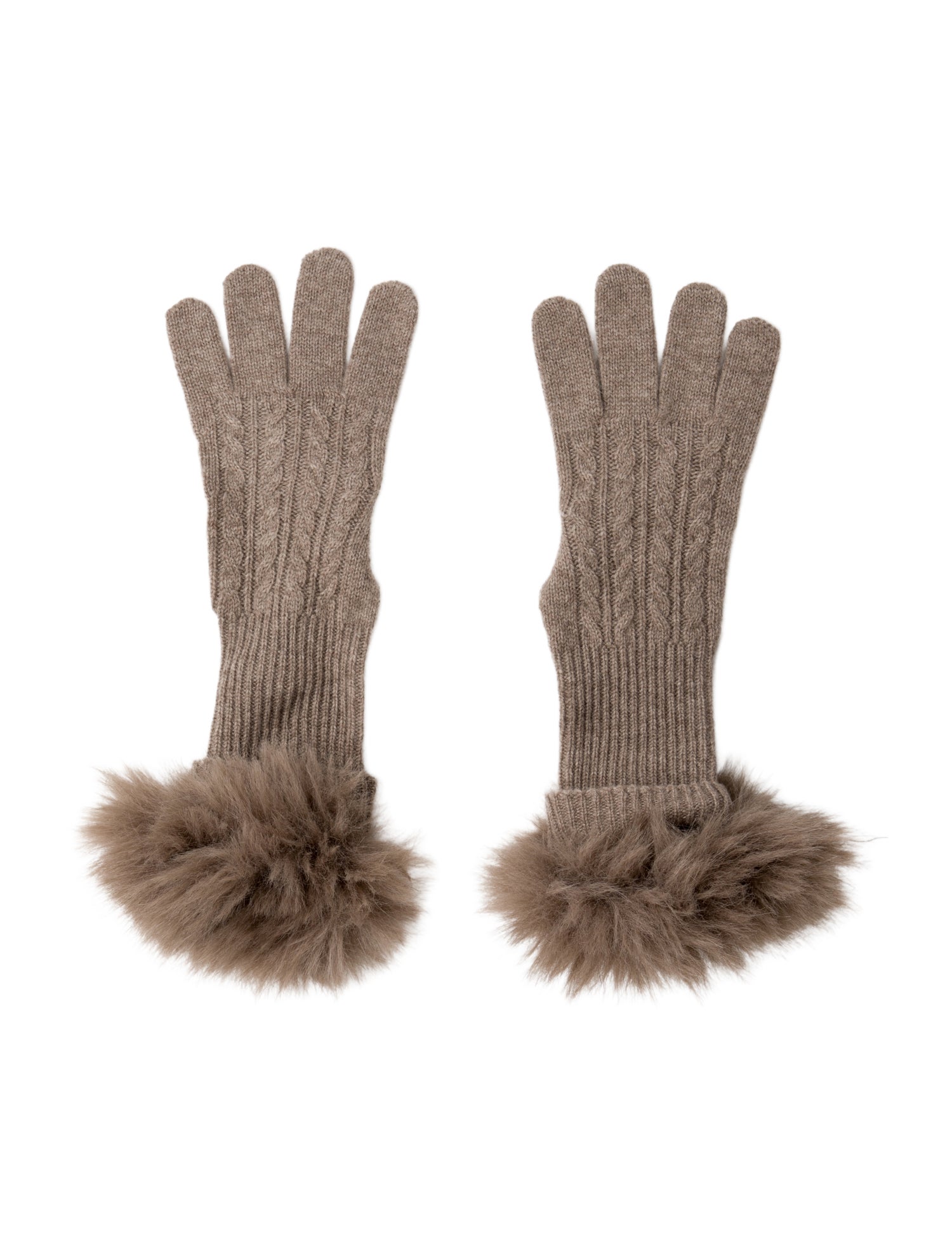 Adrienne Landau Cashmere Gloves
