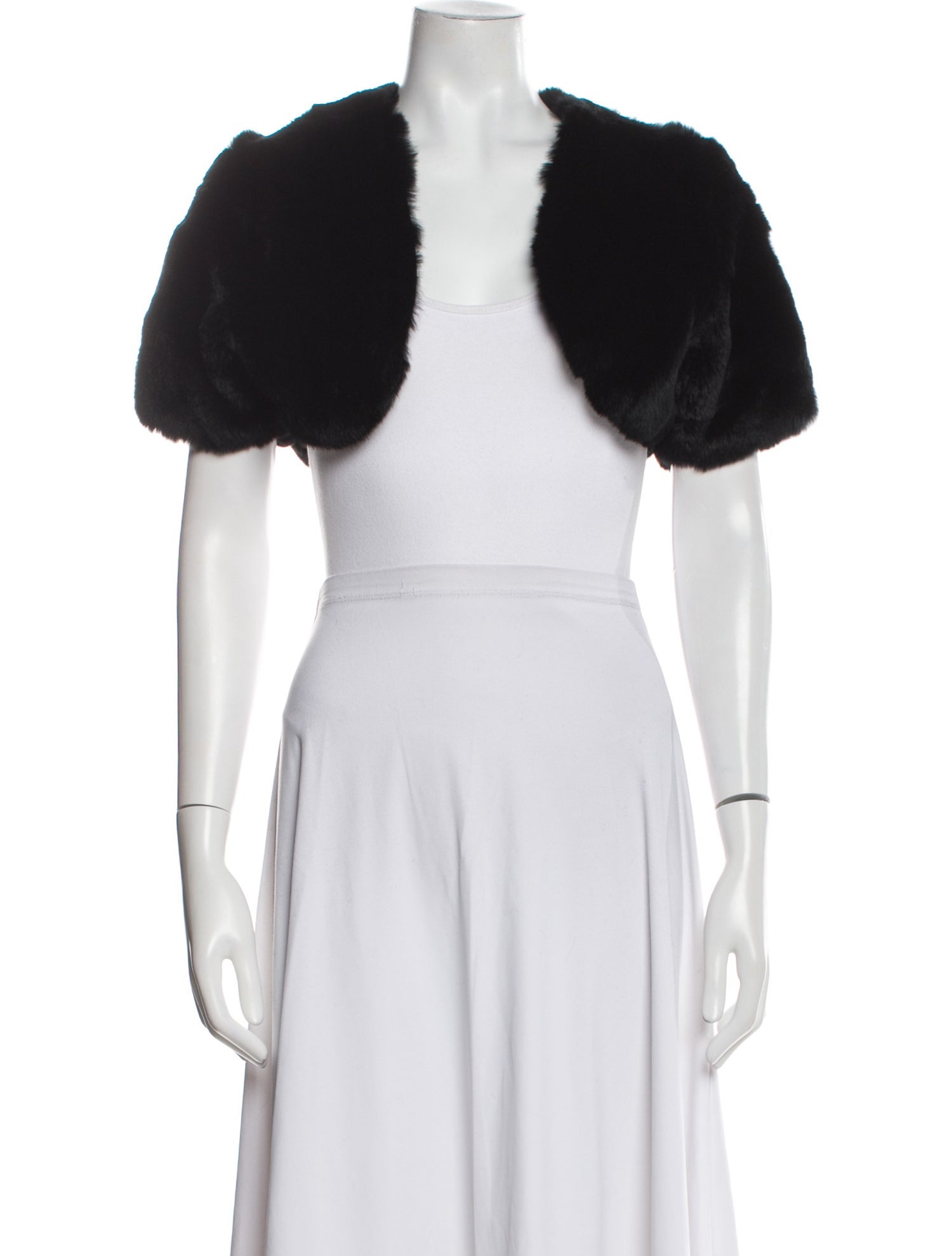 Adrienne Landau Fur Fur Jacket