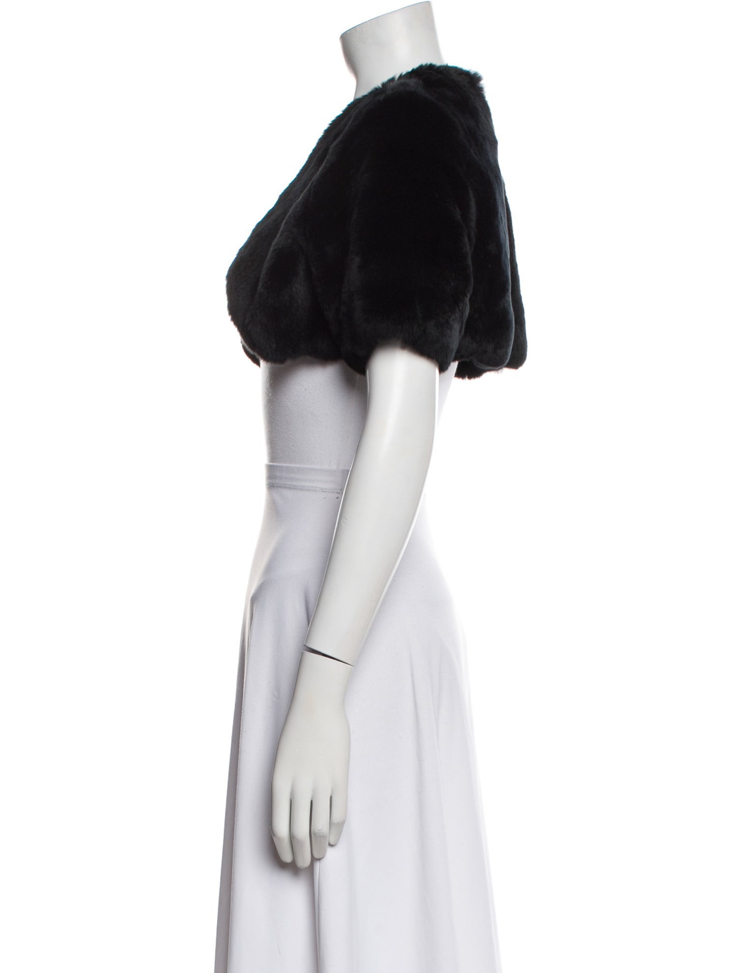 Adrienne Landau Fur Fur Jacket