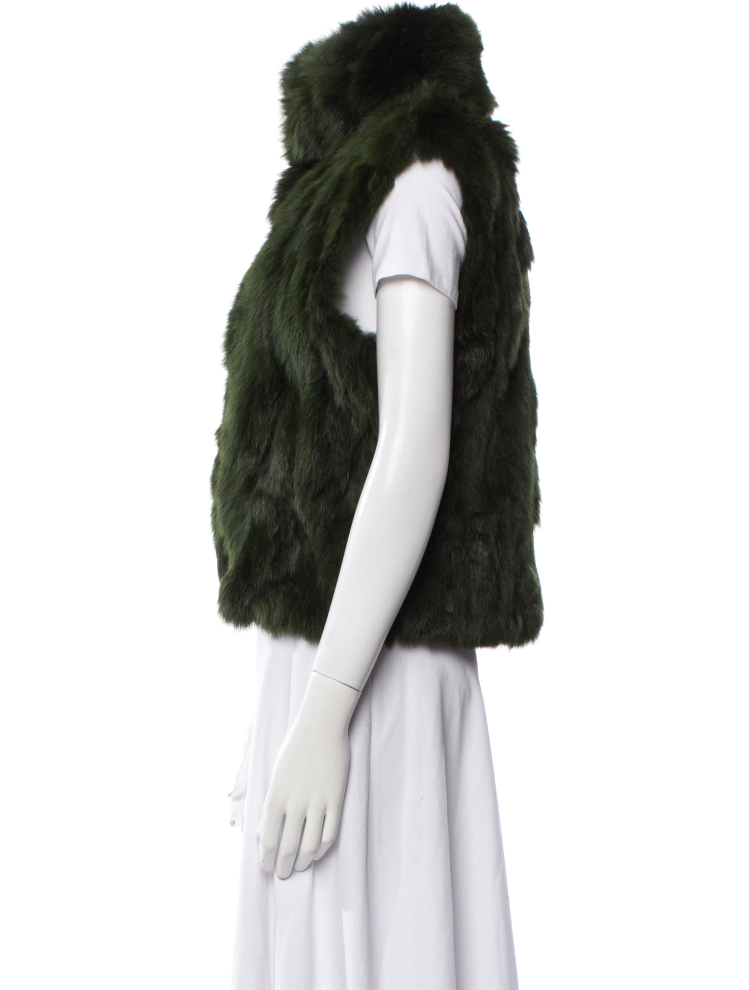Adrienne Landau Fur Vest