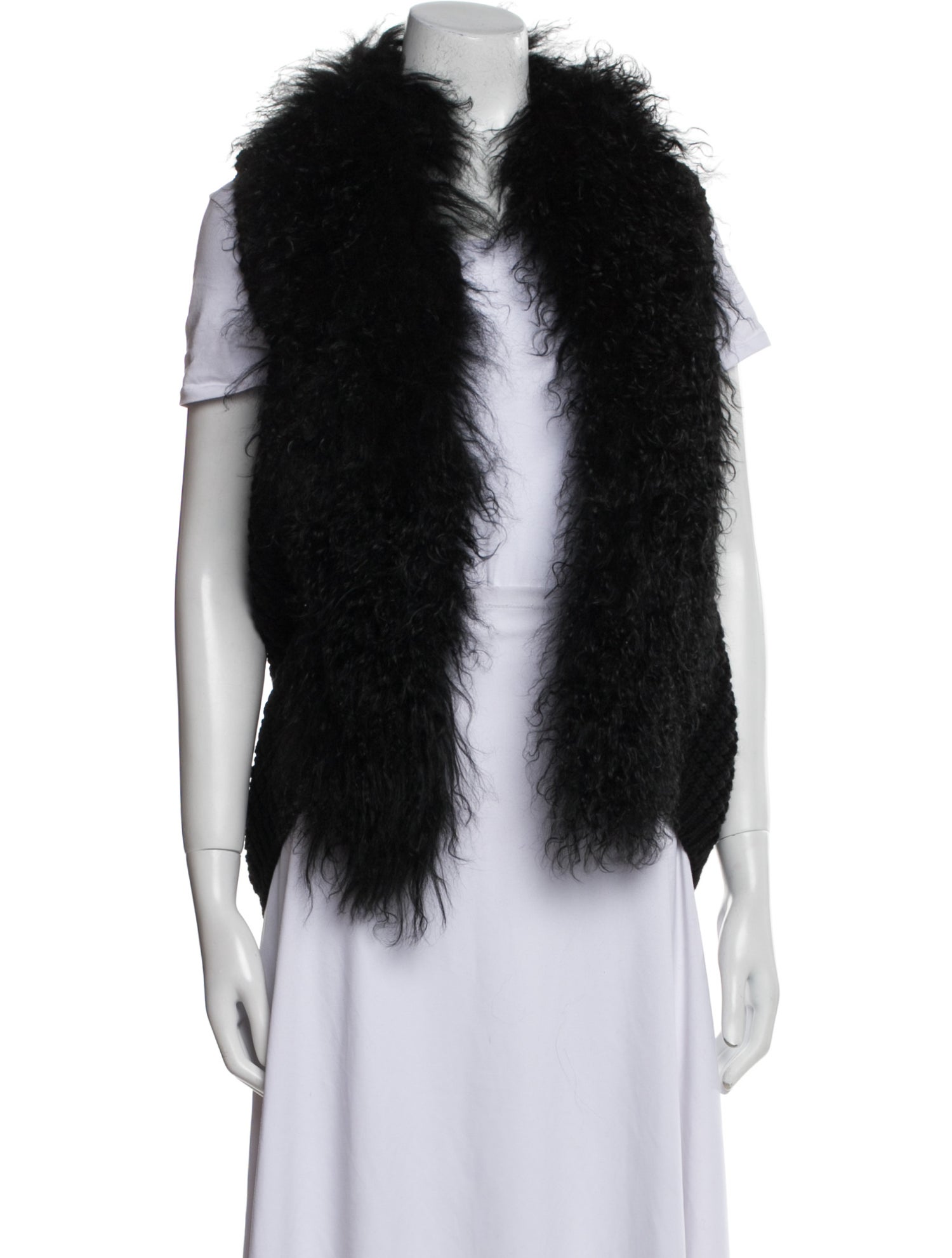 Adrienne Landau Cashmere Open Front Sweater w/ Tags