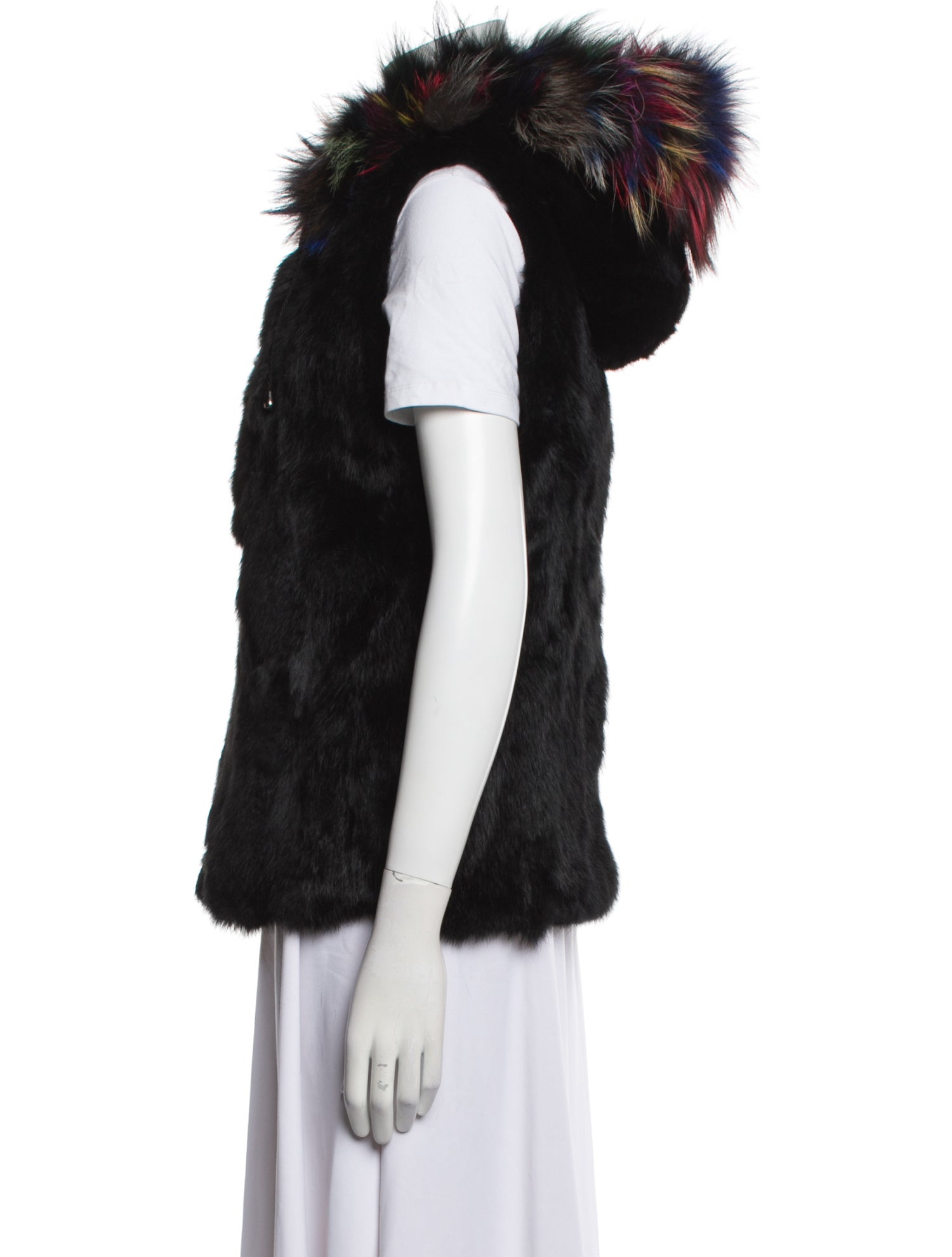 Adrienne Landau Nylon Vest