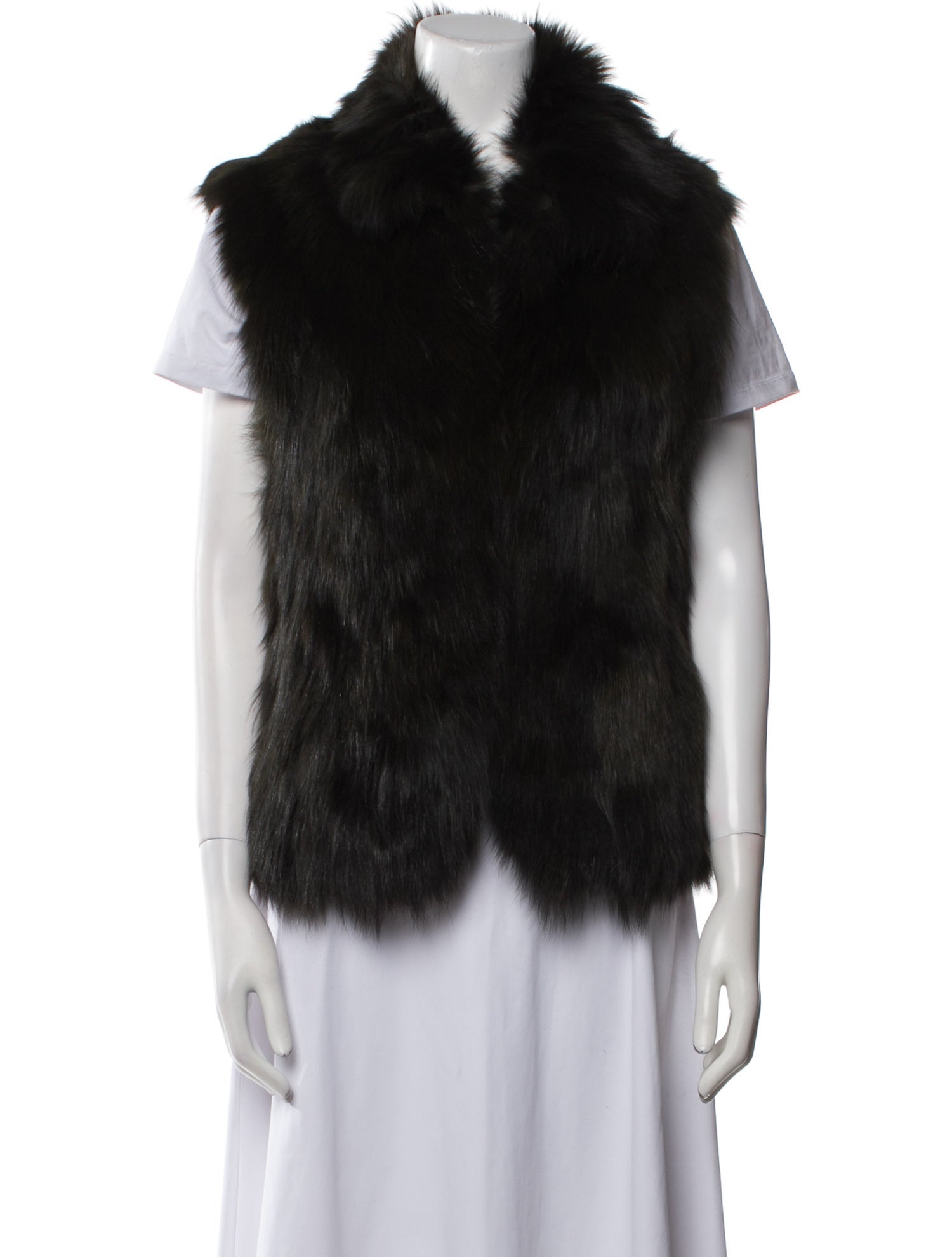 Adrienne Landau Fur Vest