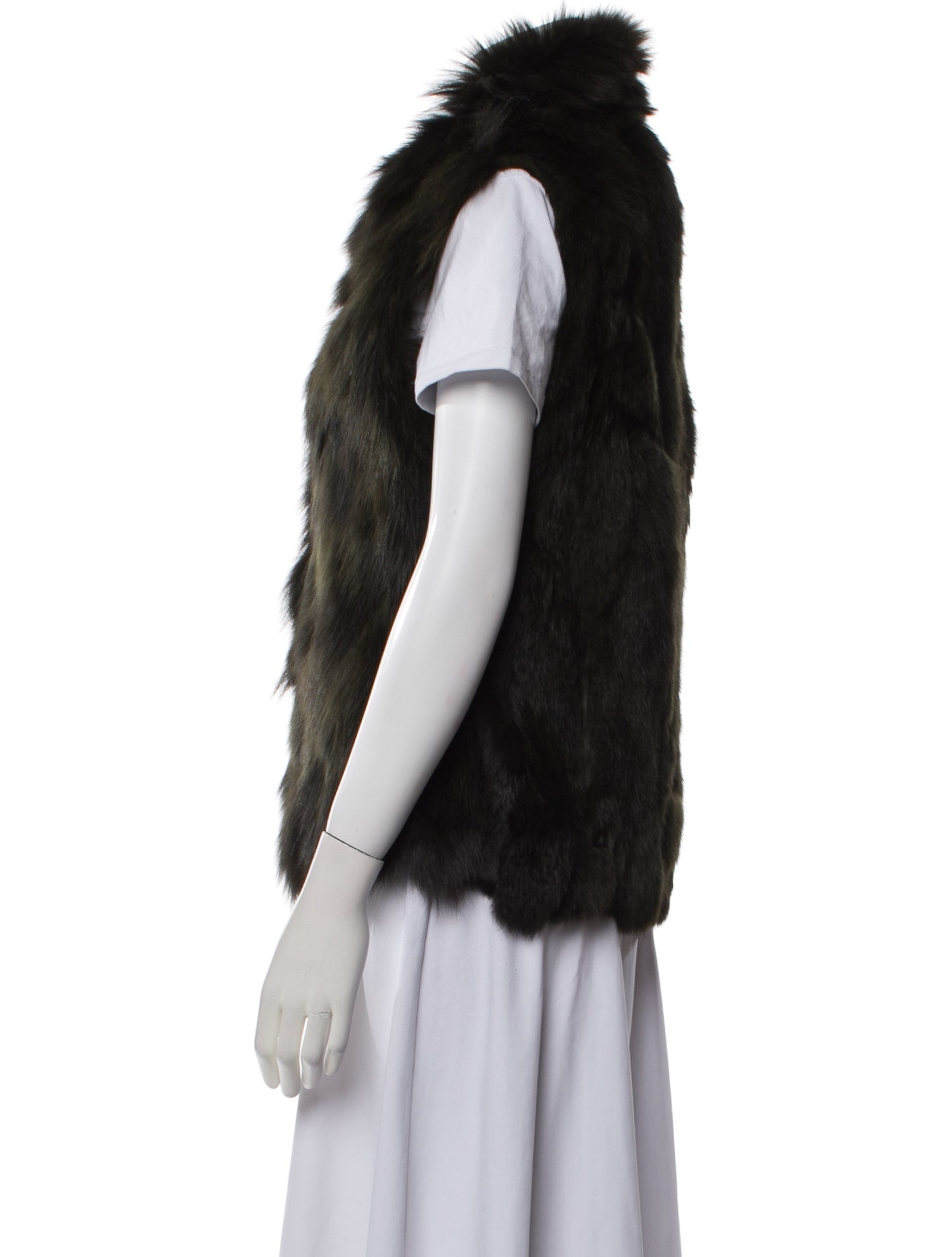 Adrienne Landau Fur Vest
