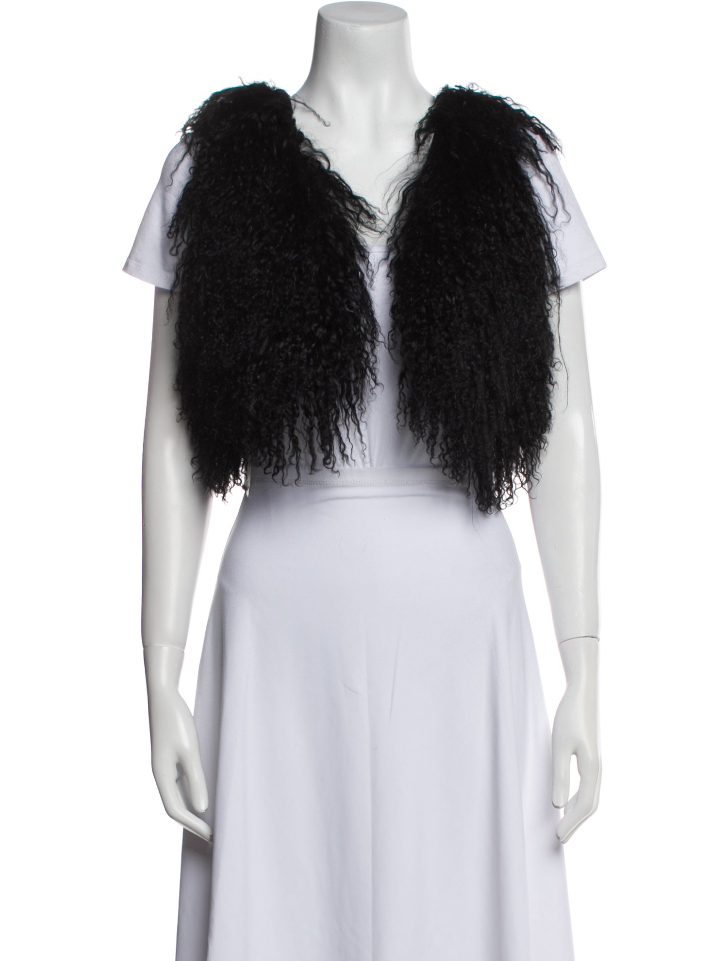 Adrienne Landau Fur Jacket