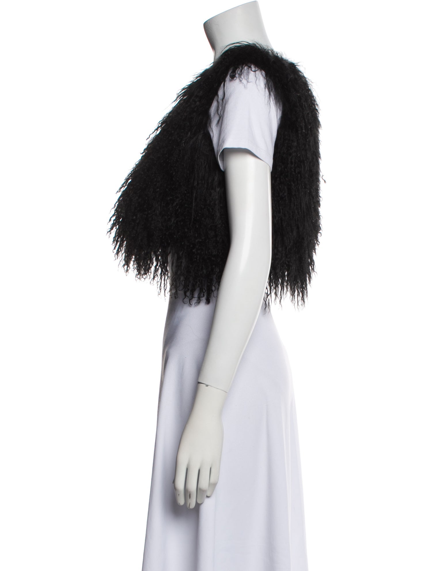 Adrienne Landau Fur Jacket
