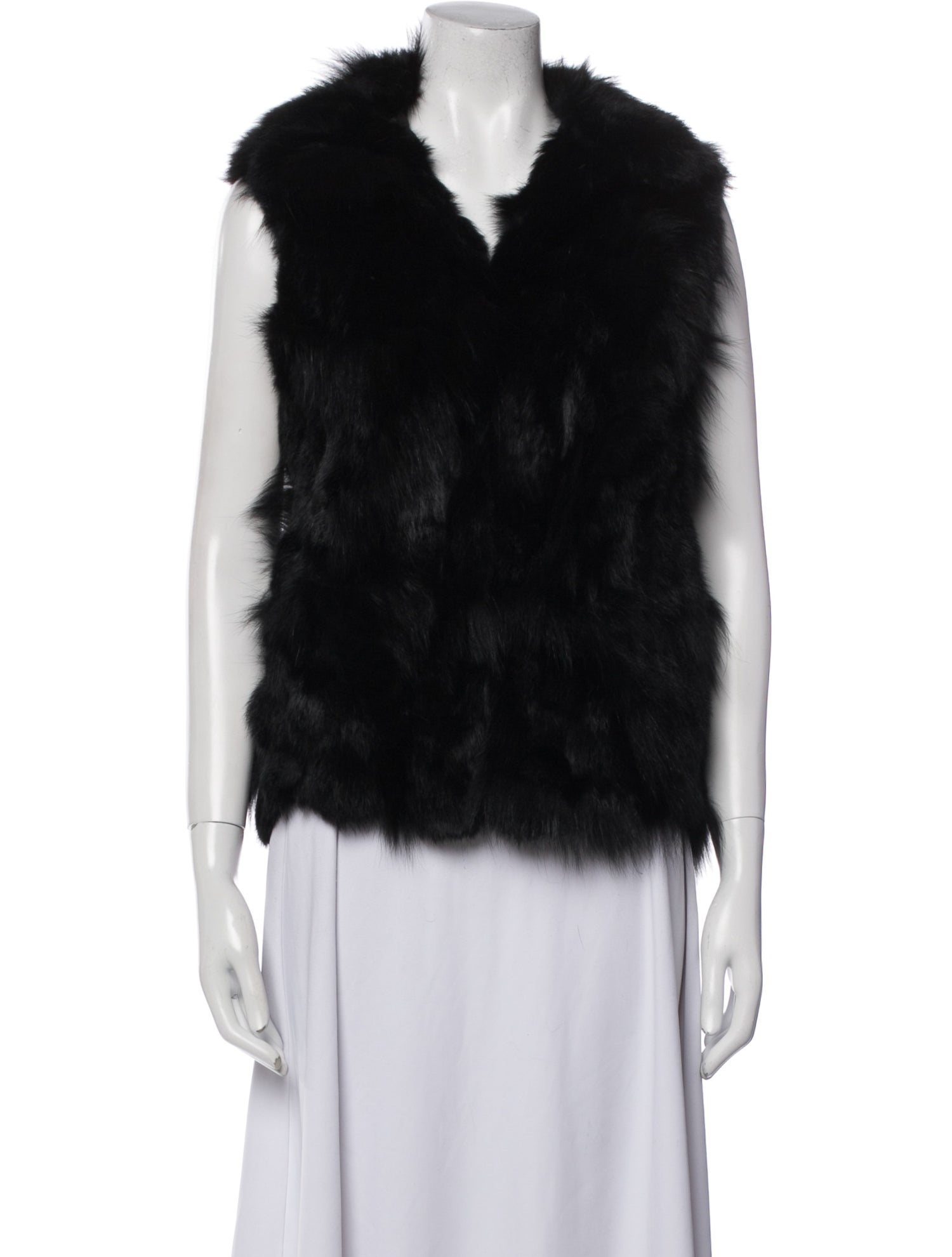 Adrienne Landau Fur Fur Jacket