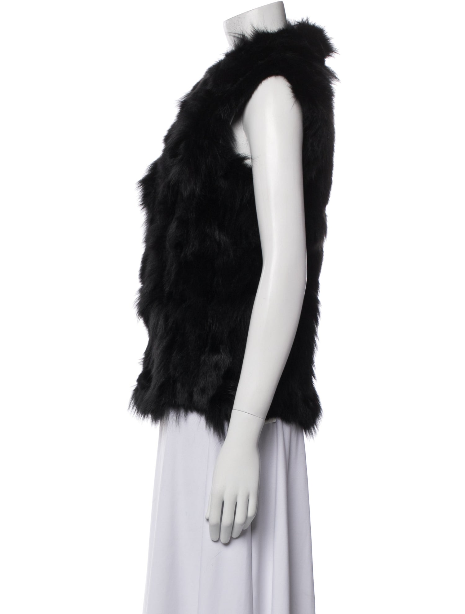 Adrienne Landau Fur Fur Jacket