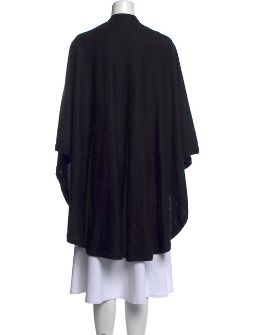 Adrienne Landau Wool Open Front Sweater